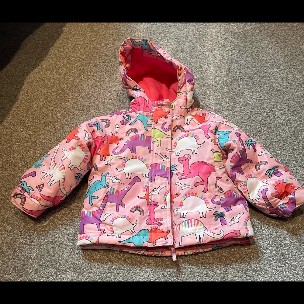 The Children’s Place Girls 3 In 1 Winter Coat - 2T